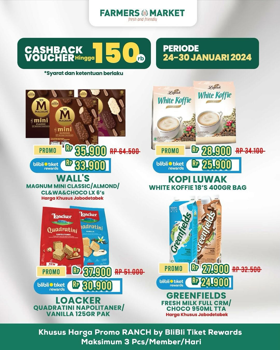 Promo Farmers Market Seminggu Hemat 24 - 30 Januari 2025 - Image 8