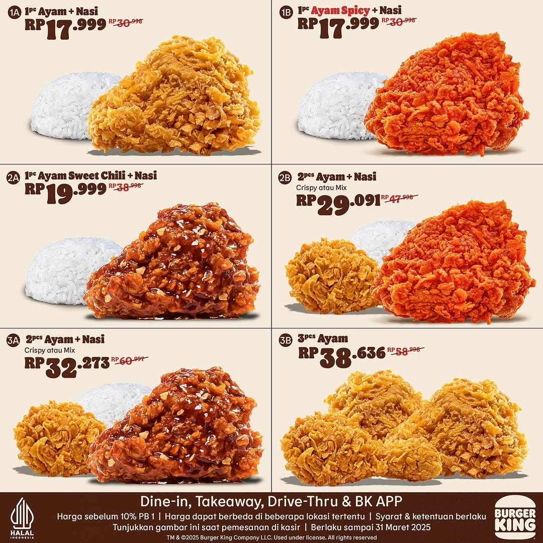 Kupon Promo Burger King Februari 2025 - Image 3