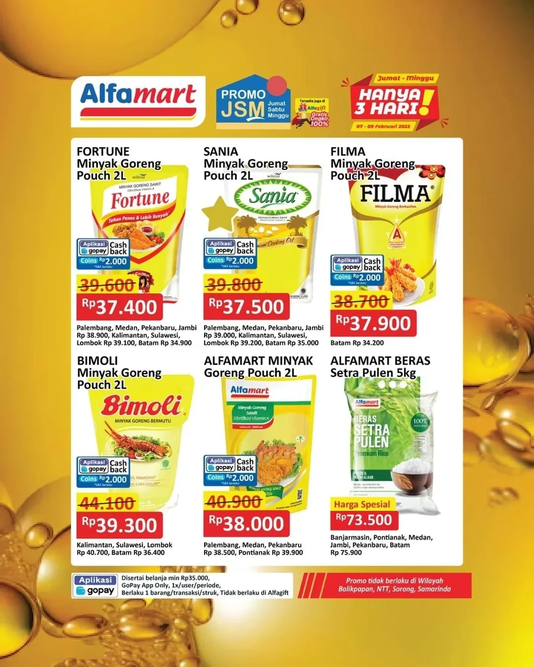 Promo Alfamart JSM Weekend Periode 7 - 9 Februari 2025 - Image 2