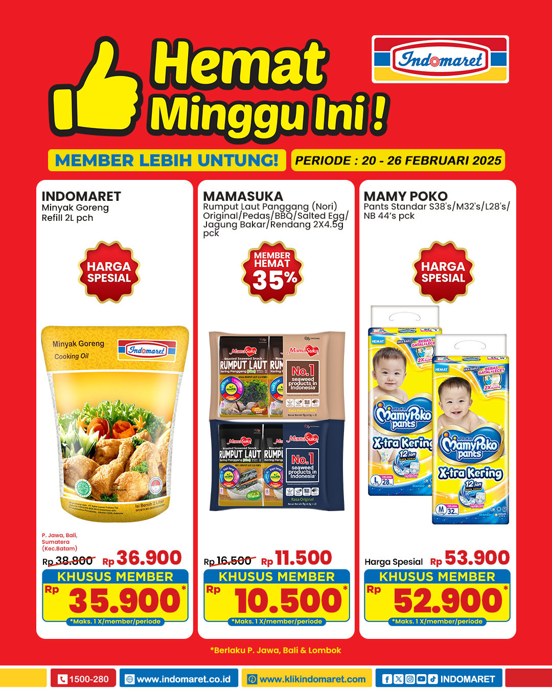 Promo Indomaret Hemat Minggu Ini 20 - 26 Februari 2025 - Image 1
