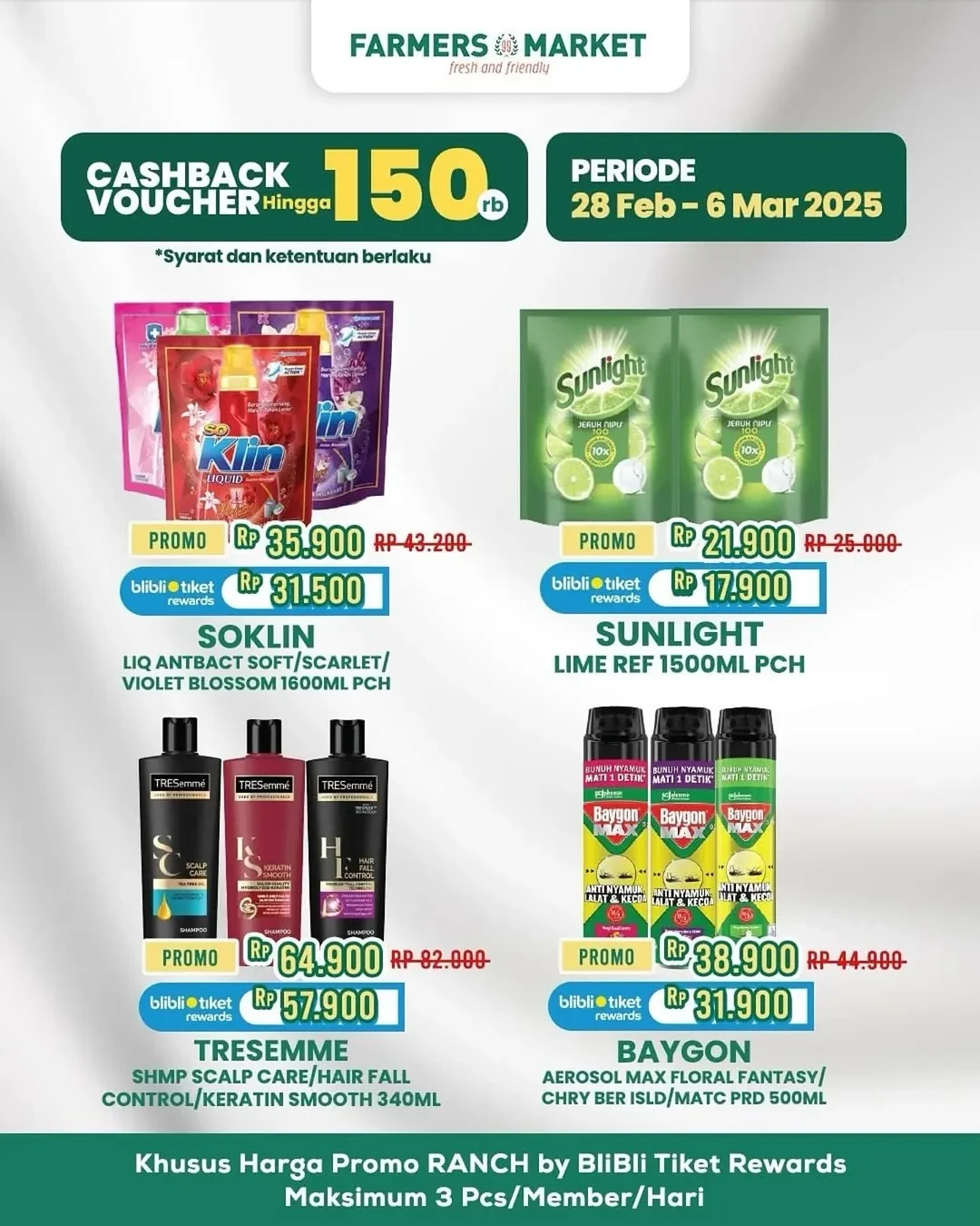 Promo Farmers Market Seminggu Hemat 28 Februari - 6 Maret 2025 - Image 11