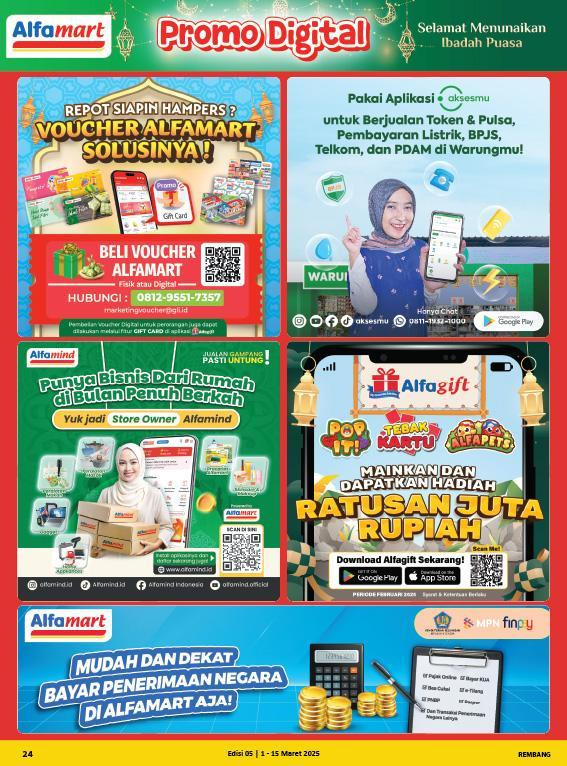 Katalog Promo Alfamart Periode 1 - 15 Maret 2025 - Image 43