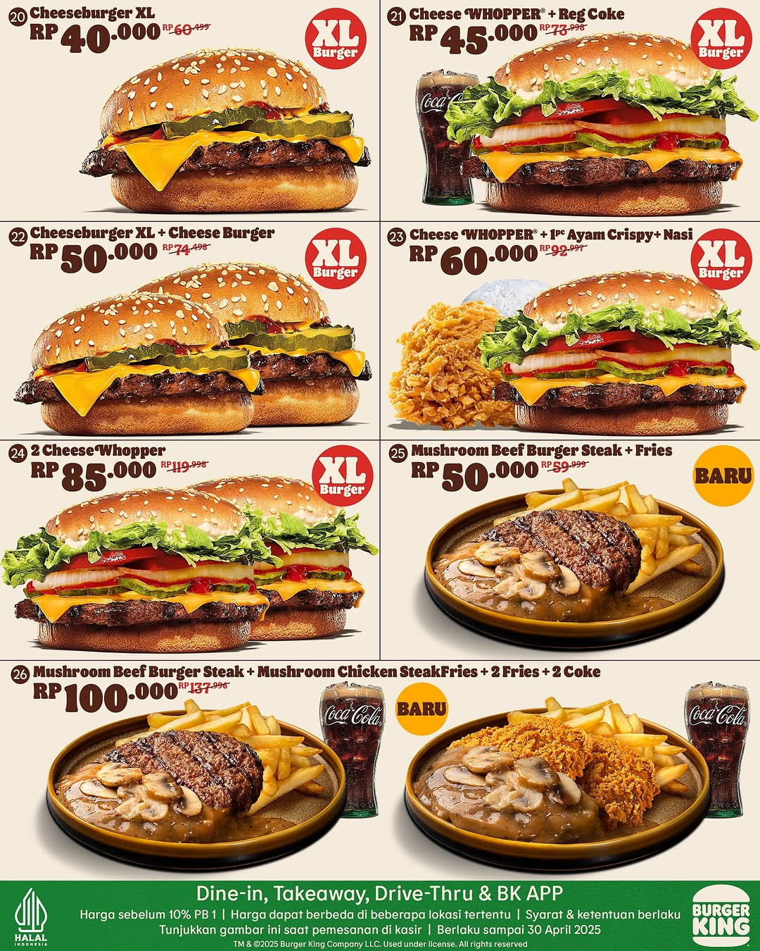 Kupon Promo Burger King Maret 2025 - Image 6