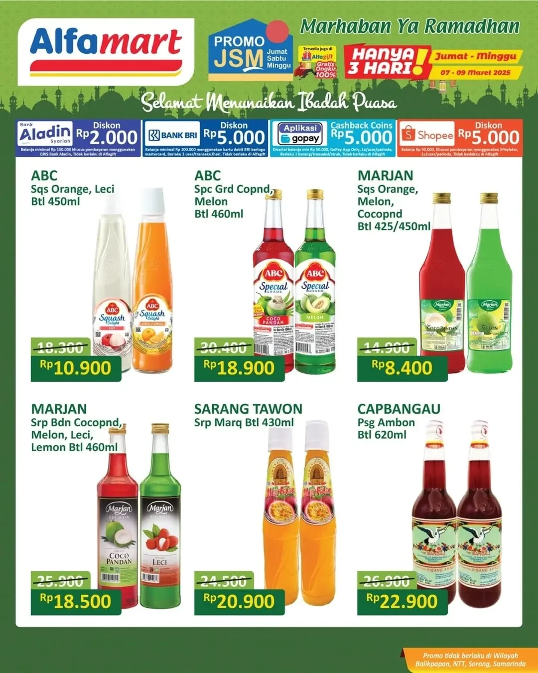 Promo Alfamart JSM Weekend Periode 7 - 9 Maret 2025 - Image 8
