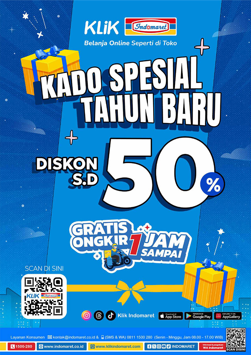 Promo Indomaret Super Hemat 26 Desember 2024 - 8 Januari 2025 - Image 2