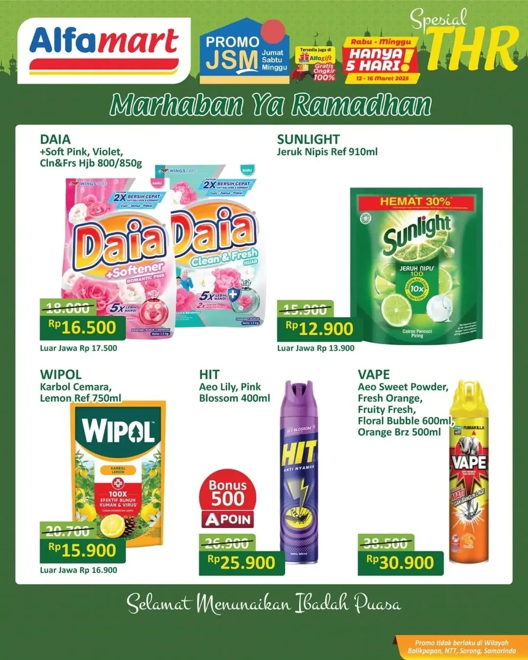 Promo Alfamart JSM Spesial THR Periode 12 - 16 Maret 2025 - Image 2