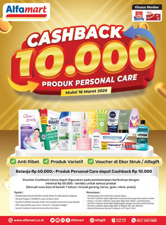 Katalog Promo Alfamart Periode 16 - 31 Maret 2025 - Image 2