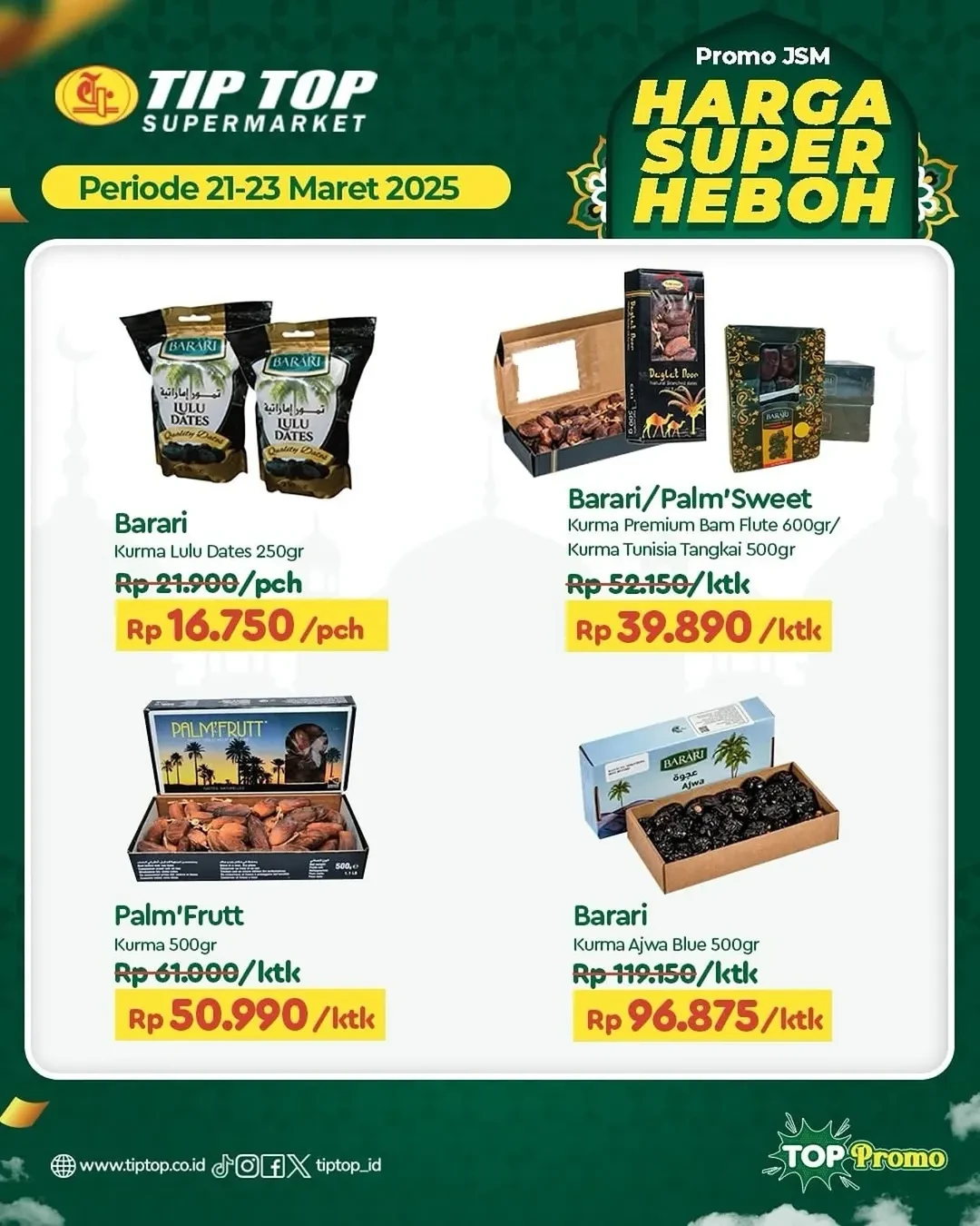 Promo Tip Top JSM Harga Super Heboh Periode 21 - 23  Maret 2025 - Image 3