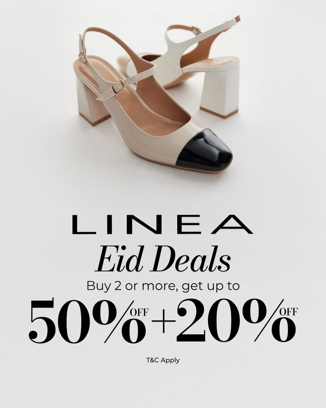 Promo Linea Eid Deals Beli 2 Diskon 50% + 20% - Image 1