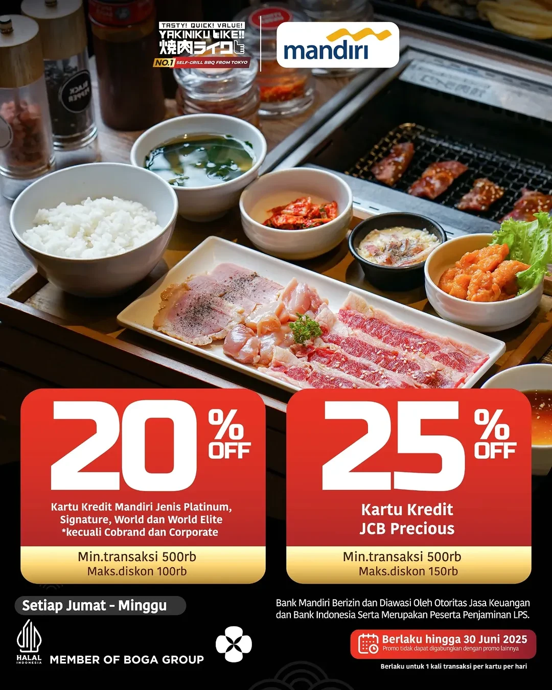Promo Bank Yakiniku Like April 2025 - Image 8