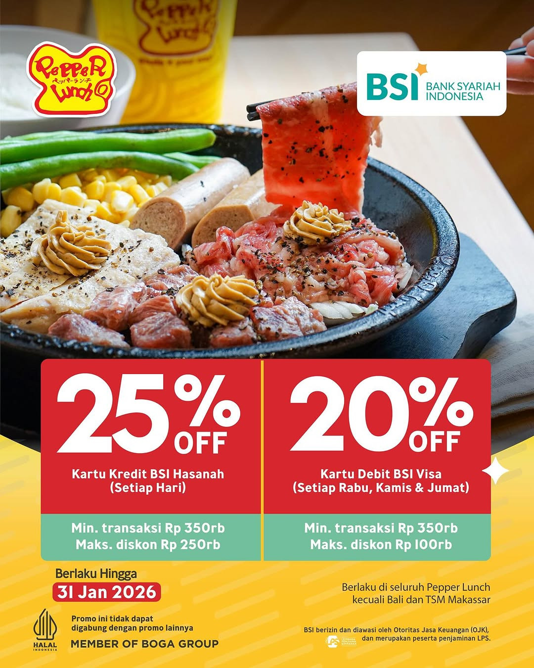 Promo Bank Pepper Lunch April 2025 - Image 5