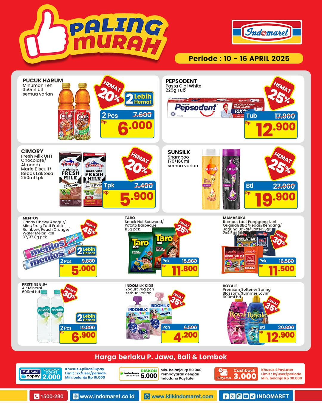 Promo Indomaret Paling Murah 10 - 16 April 2025 - Image 2