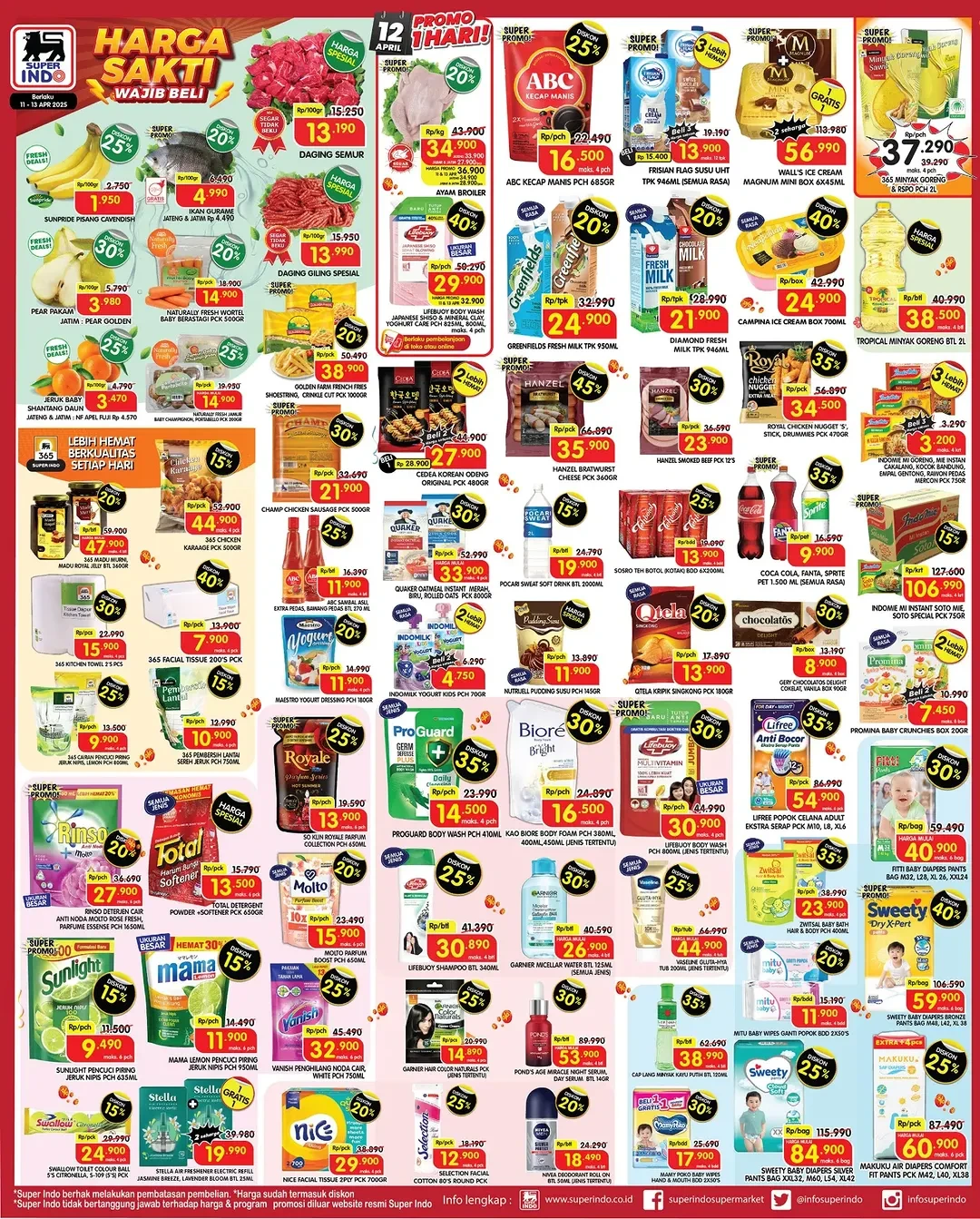 Promo Superindo JSM Periode 11 - 13 April 2025
