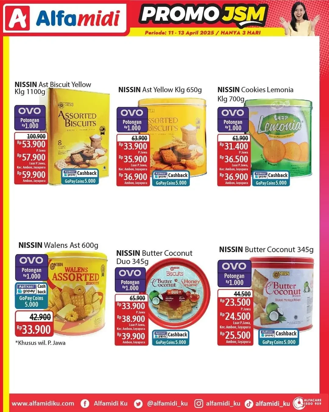 Promo Alfamidi JSM Periode 11 - 13 April 2025 - Image 1