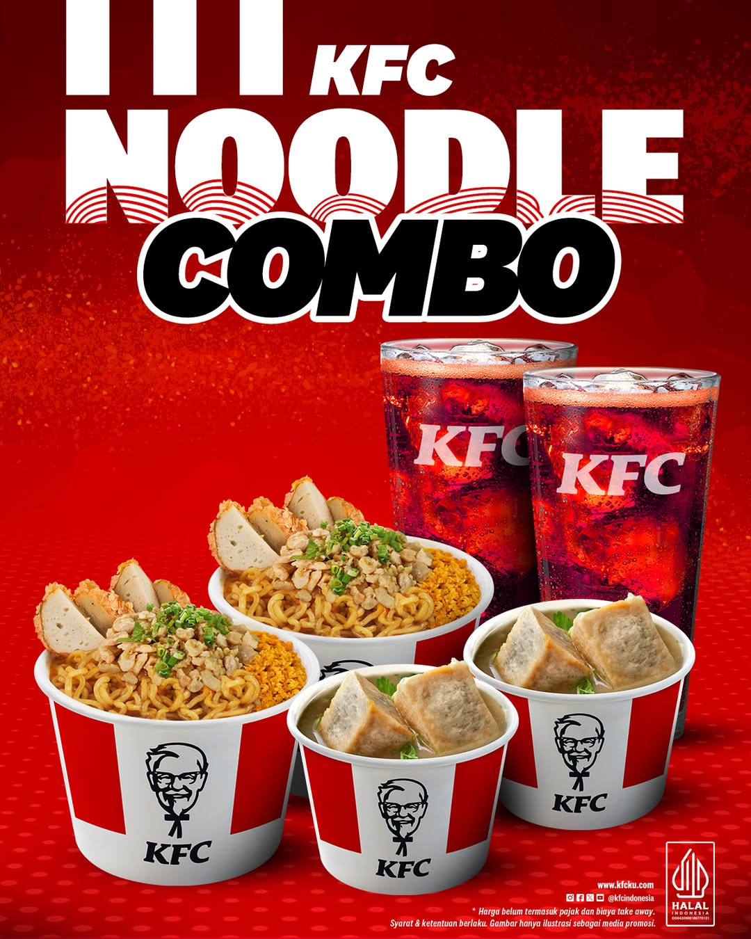Promo KFC Noodle Combo
