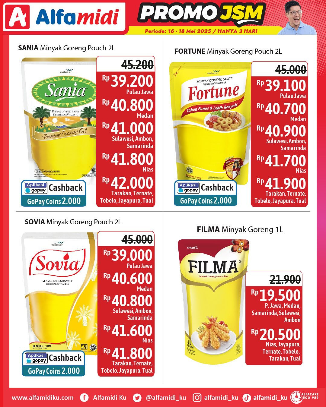 Promo Alfamidi JSM Periode 16- 18 Mei 2025 - Image 2