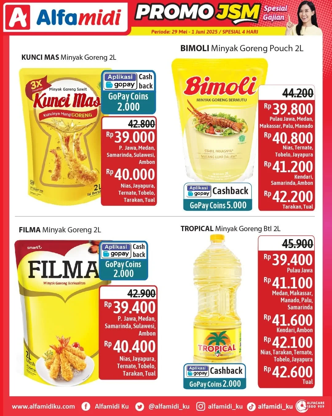 Promo Alfamidi JSM Periode 29 Mei - 1 Juni 2025