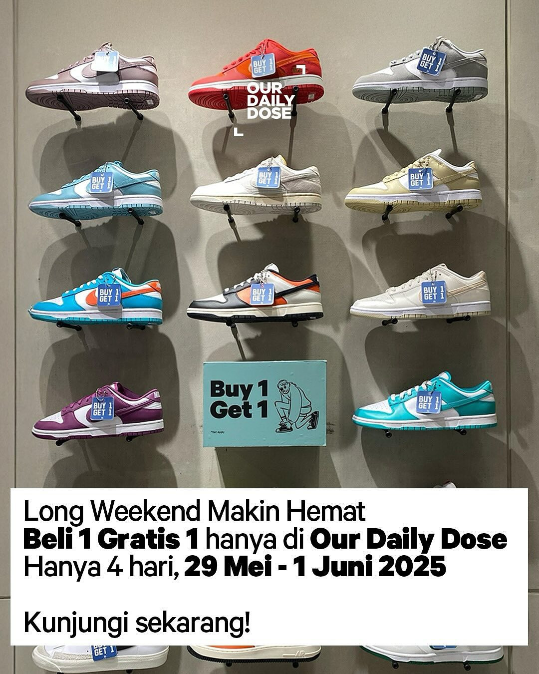 Promo Our Daily Dose Buy 1 Get 1 FREE s/d 1 Juni 2025 - Image 2