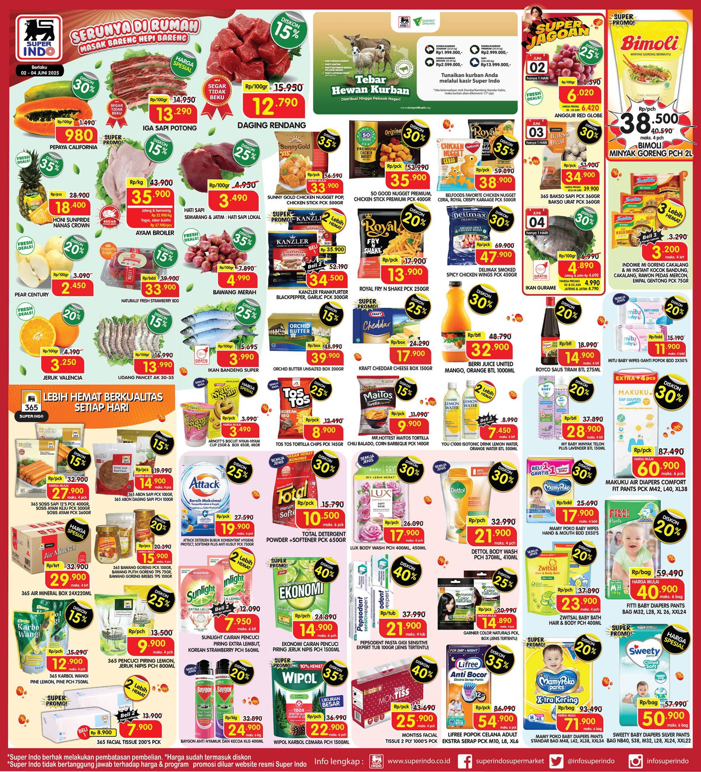 Promo Superindo Periode 2 - 5 Juni 2025 - Image 2