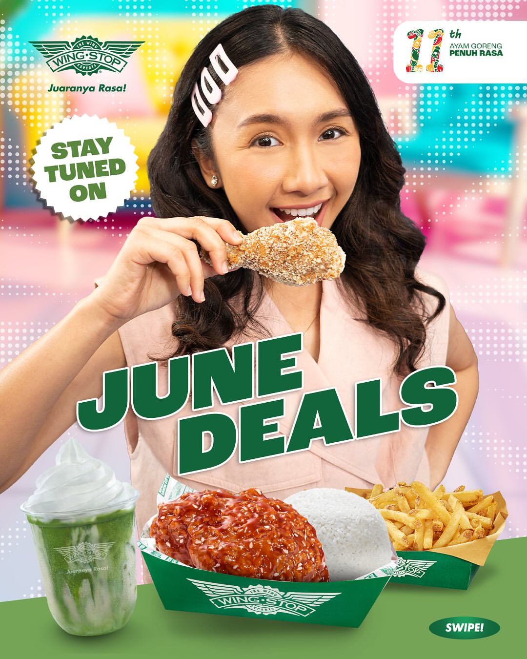 Promo Wingstop June Deals 2025 - Image 1