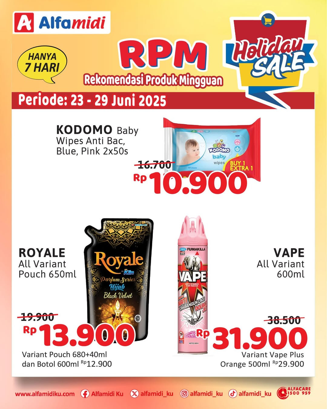 Promo Alfamidi RPM Periode 23 - 29 Juni 2025 - Image 3