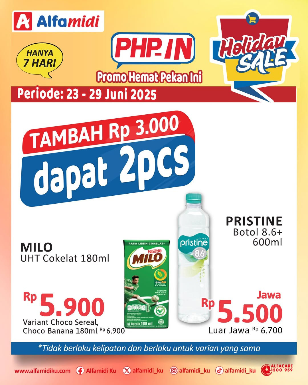 Promo Alfamidi PHPin Periode 23 - 29 Juni 2025 - Image 2