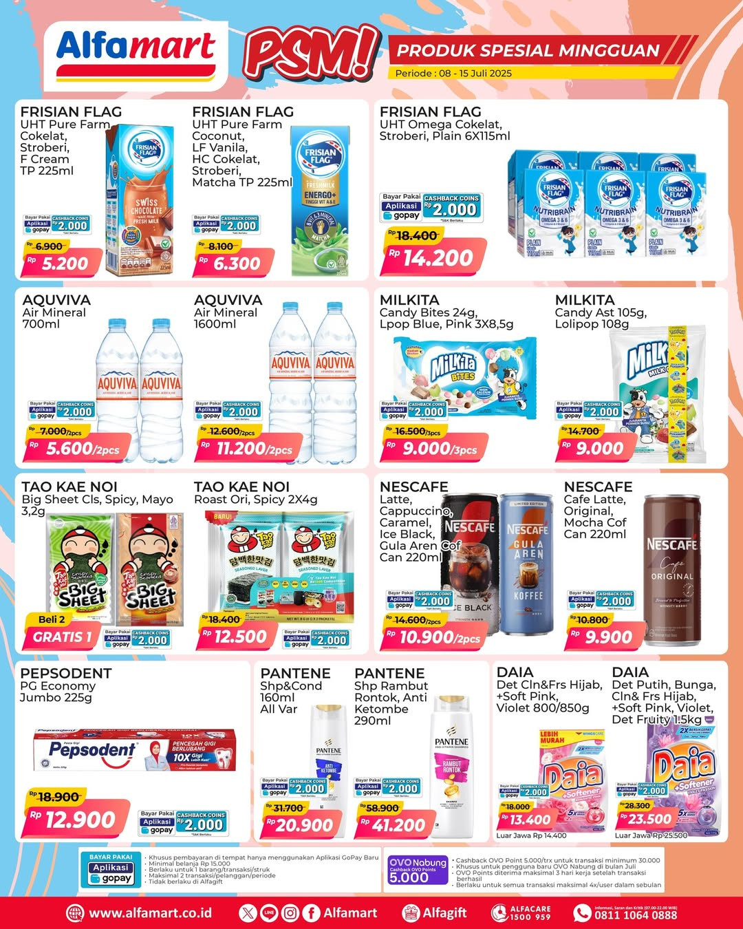 Promo Alfamart PSM Periode 8 - 15 Juli 2025 - Image 2