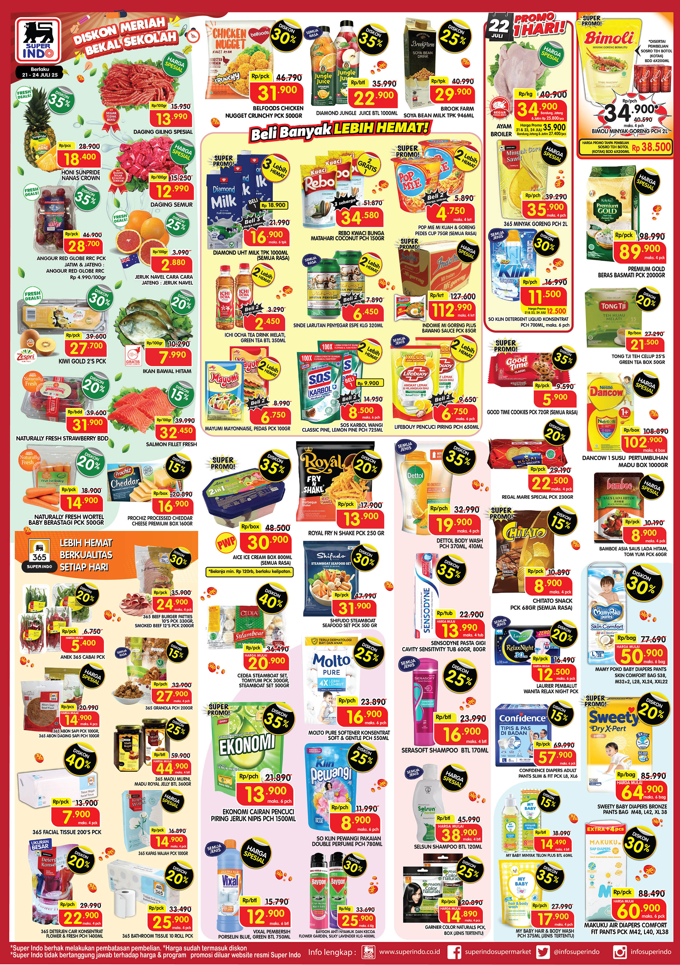 Promo Superindo  Periode 21 - 24 Juli 2025 - Image 2