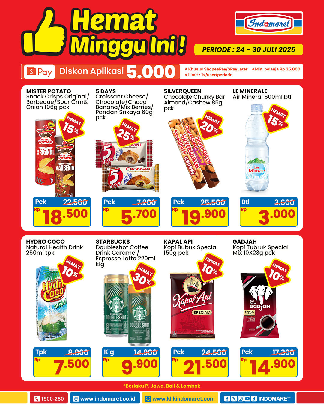Promo Indomaret Hemat Minggu Ini Periode 24 - 30 Juli 2025 - Image 4