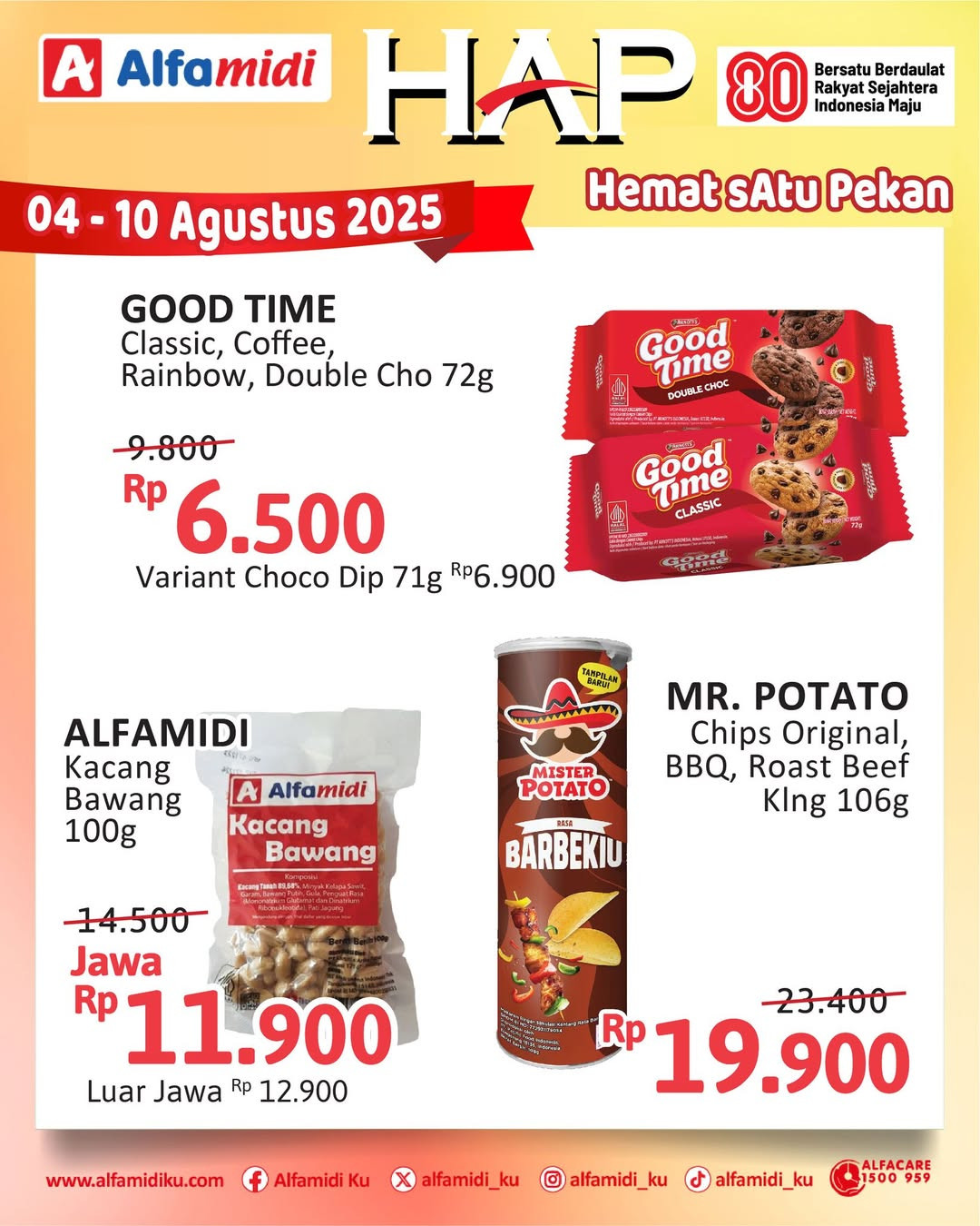 Promo Alfamidi HAP Periode 4 - 10 Agustus 2025 - Image 10