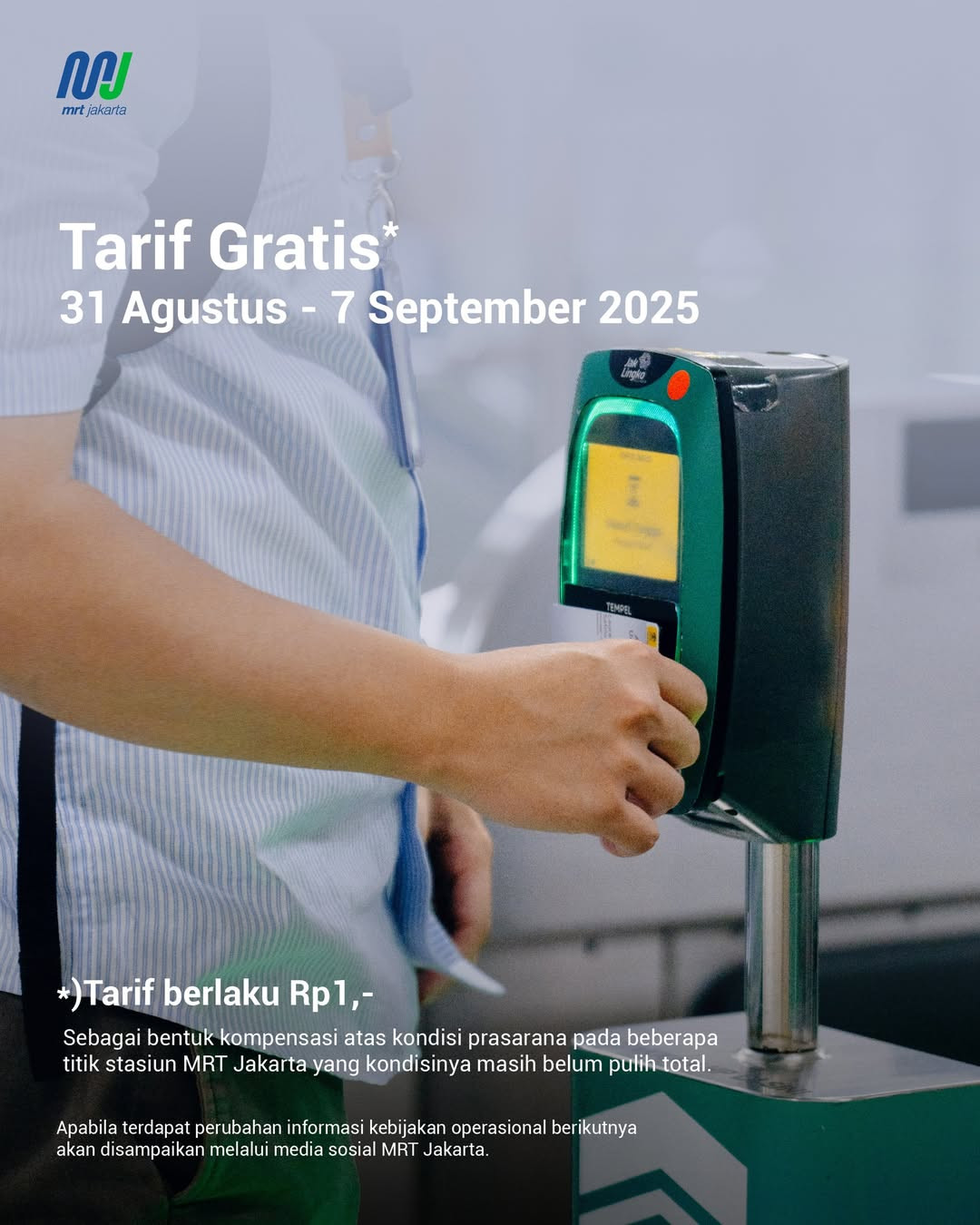 Transjakarta Tarif Rp 1 Per 31 Agustus - 7 September 2025 - Image 3