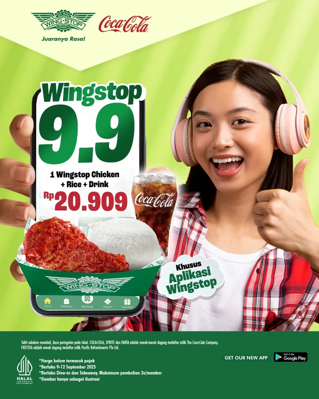 Promo Wingstop 9,9 - Image 2