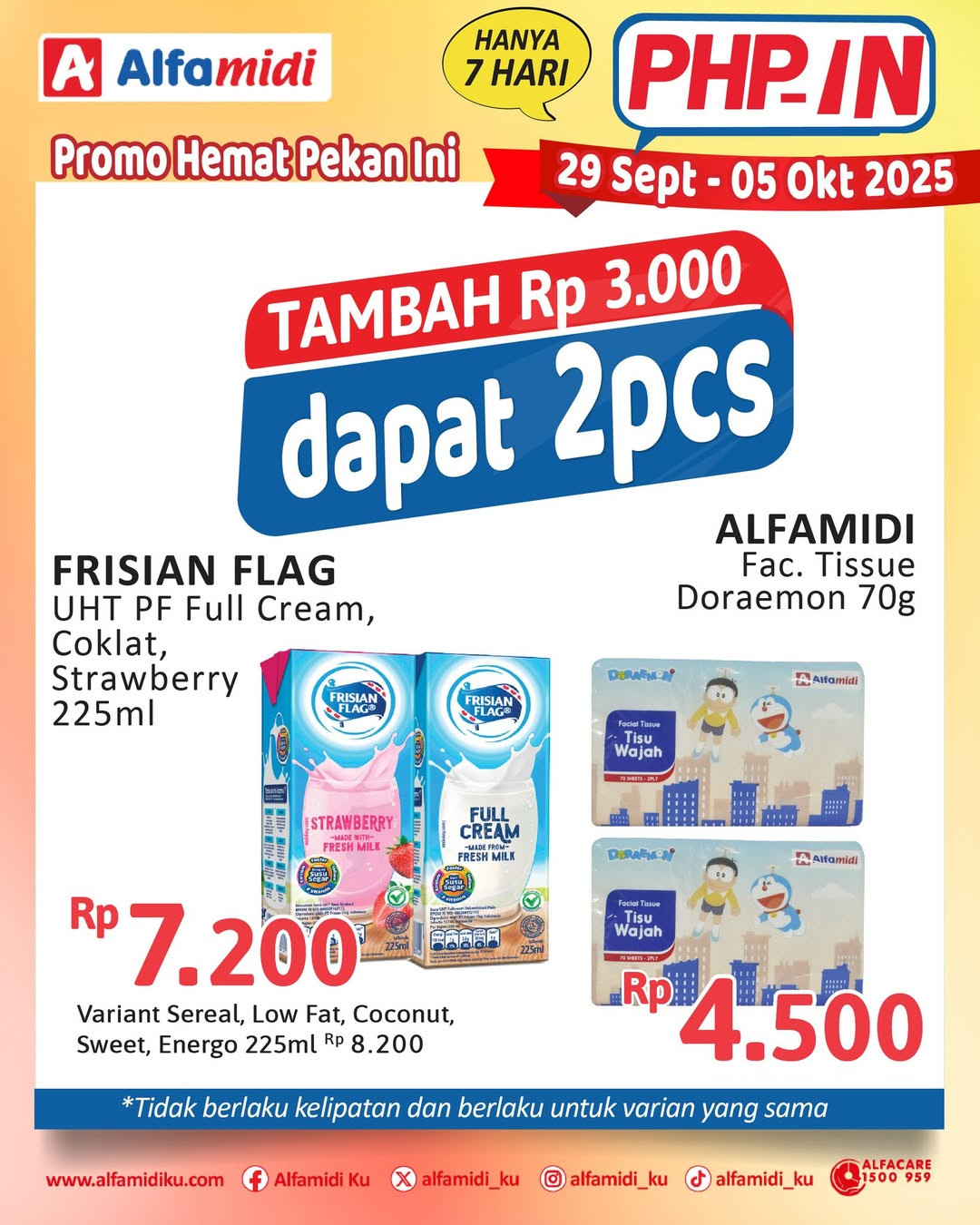 Promo Alfamidi PHPin Periode 29 September - 5 Oktober 2025 - Image 3