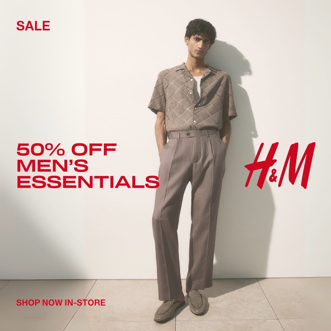 Promo H&M Diskon s/d 50% dan Promo Lainnya
