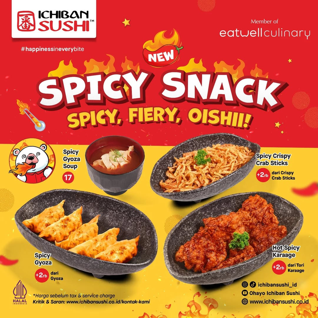 Promo Ichiban Sushi Spicy Snacks - Image 2